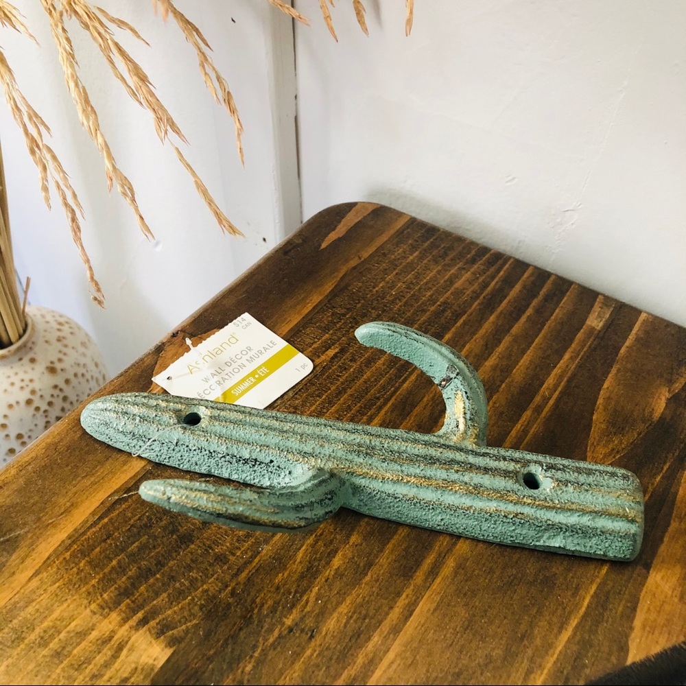 Cactus Wall Decor Hook